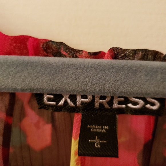 Abstract pattern Express top - Picture 5 of 5